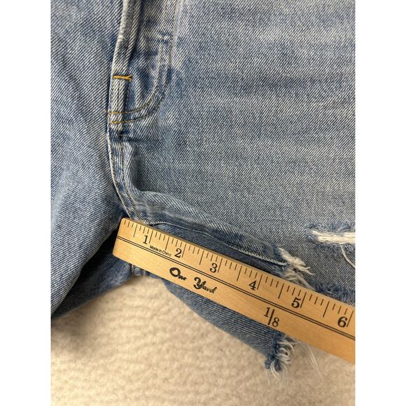 Agolde Womens Denim Shorts Size 27 - Picture 3 of 8